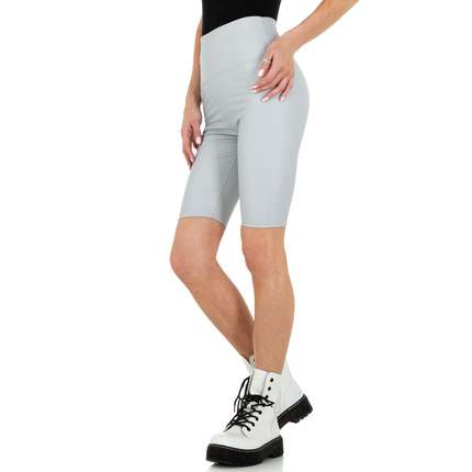 Damen High Waist Shorts von Holala - grey