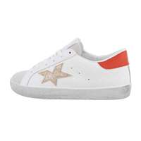 Damen Low-Sneakers - white