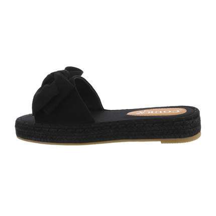 Damen Pantoletten - black