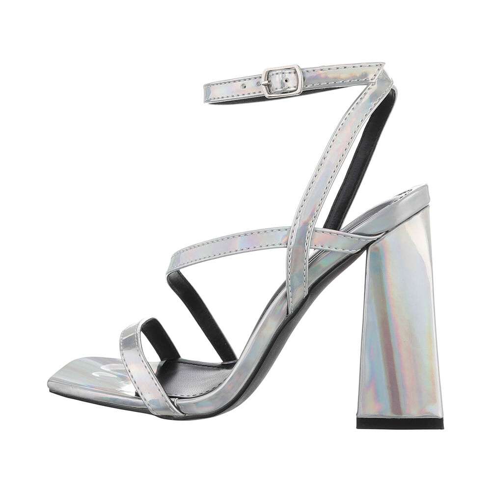 Sandale pentru femei - argintii