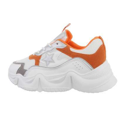 Damen Sportschuhe - orange