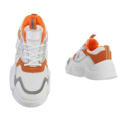 Damen Sportschuhe - orange