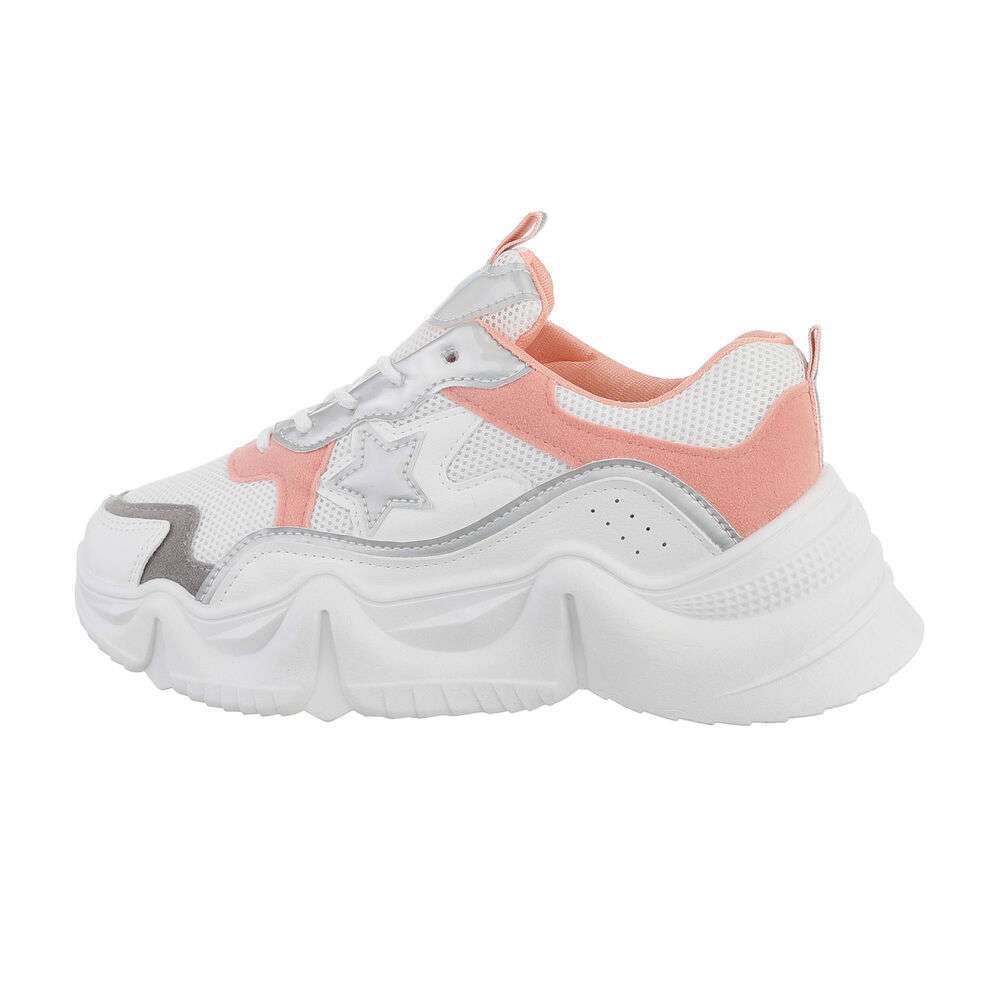 Pantofi sport pentru femei - roz