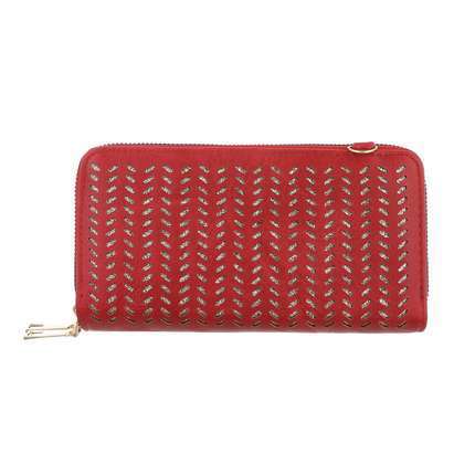 Damen Geldbörse - red