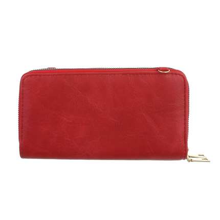 Damen Geldbörse - red