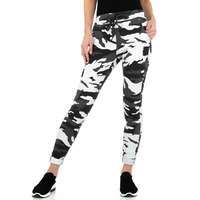 Damen Skinny Jeans von Mila Denim - camouflage