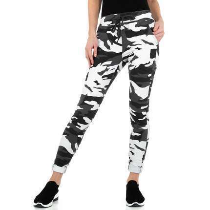 Damen Skinny Jeans von Mila Denim Gr. S/36 - camouflage