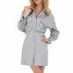 Damen Minikleid von SHK Paris - grey