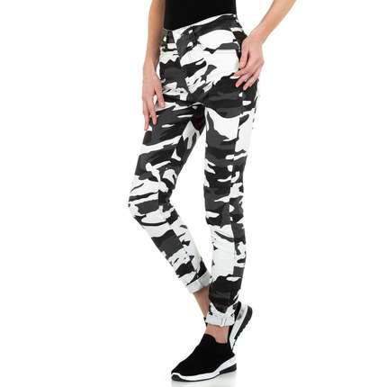 Damen Skinny Jeans von Mila Denim - camouflage