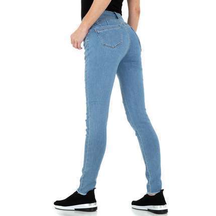 Damen High Waist Jeans von Mila Denim - blue