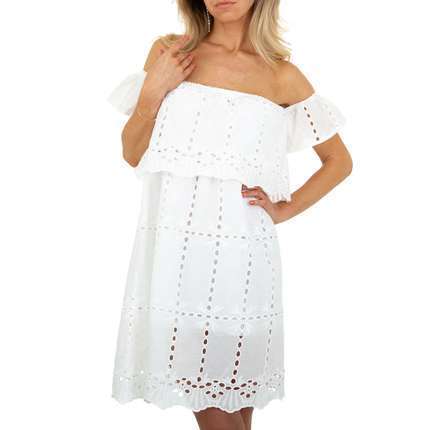 Damen Sommerkleid von SHK Paris - white
