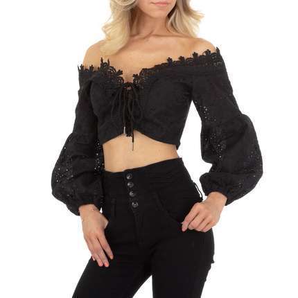 Damen Bluse von SHK Paris - black