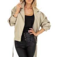 Damen Bikerjacke von JCL - cream