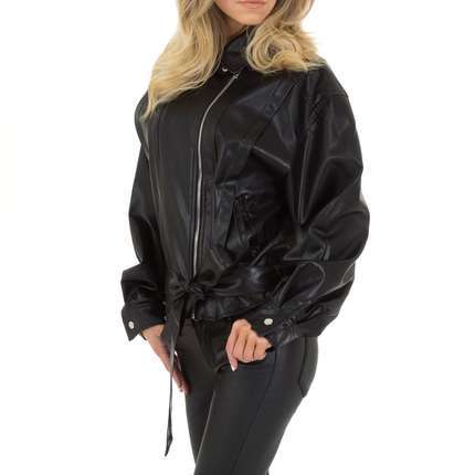 Damen Bikerjacke von JCL - black