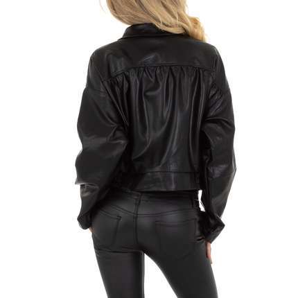 Damen Bikerjacke von JCL - black