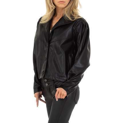 Damen Bikerjacke von JCL - black