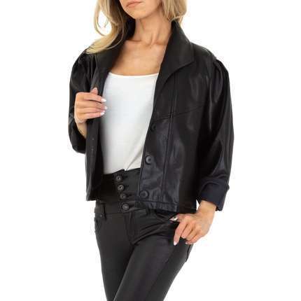 Damen Bikerjacke von JCL - black