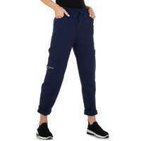 Damen Stoffhose von Holala - blue