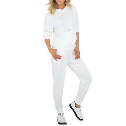 Damen Jogging- & Freizeitanzug von Holala - white