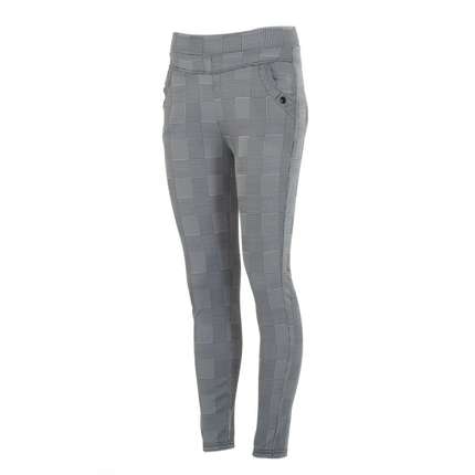 Damen Chinos von Mode - grey
