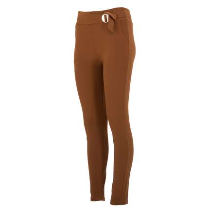 Damen Chinos von Fashion - brown
