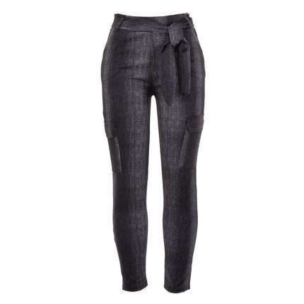 Damen Jeggings von - black