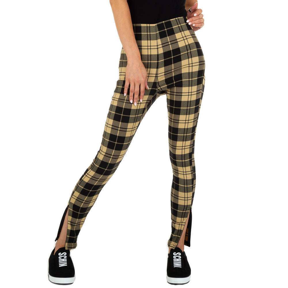 Pantaloni Skinny pentru femei marca Daysie Jeans - bej