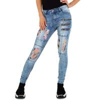 Damen Skinny Jeans von Original Denim - blue