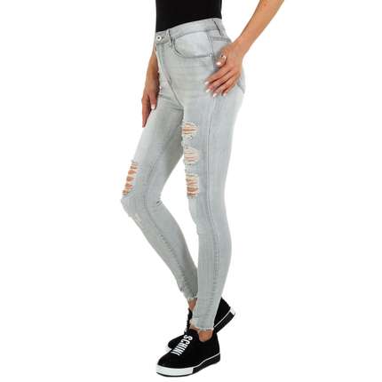 Damen Skinny Jeans von Daysie Jeans - L.grey