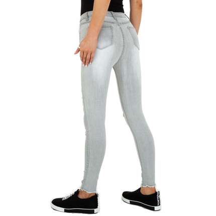 Damen Skinny Jeans von Daysie Jeans - L.grey