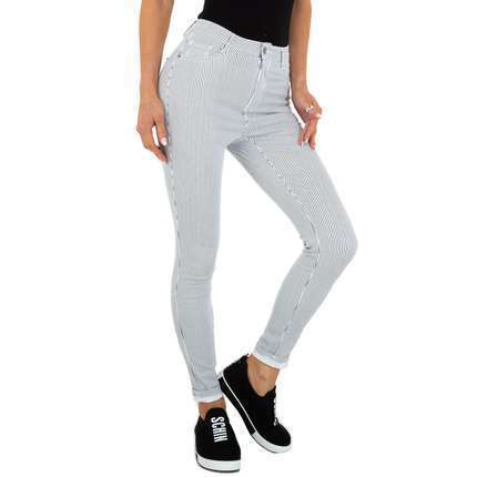 Damen Skinny-Hose von Daysie Jeans - white
