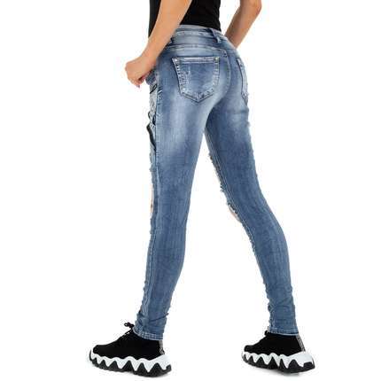 Damen Skinny Jeans von Original Denim - blue