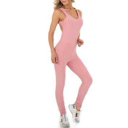 Damen Langer Jumpsuit von Holala - rose