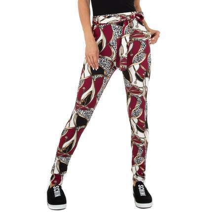 Damen Chinos von Holala - wine