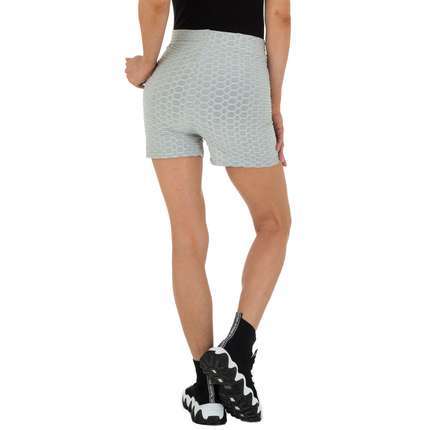 Damen Freizeitshorts von Holala - grey