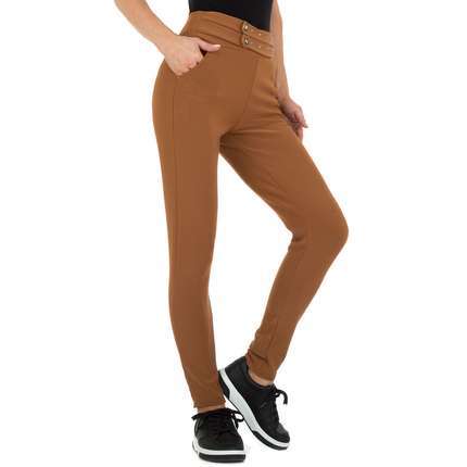 Damen Chinos von Holala - brown