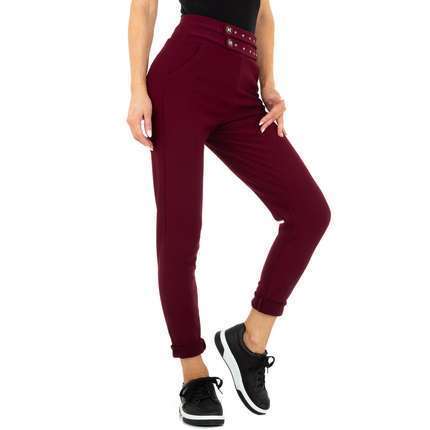 Damen Chinos von Holala - wine