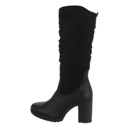 Damen High-Heel Stiefel - black