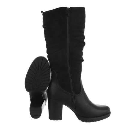 Damen High-Heel Stiefel - black