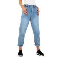 Damen Relaxed Fit Jeans von M.Sara - blue
