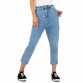 Damen Relaxed Fit Jeans von M.Sara - blue