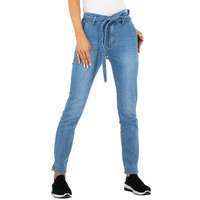 Damen Skinny Jeans von M.Sara - blue