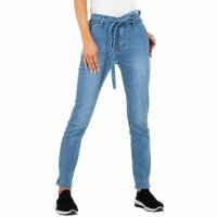 Damen Skinny Jeans von M.Sara - blue