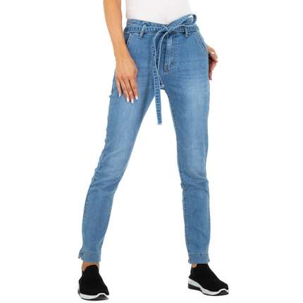 Damen Skinny Jeans von M.Sara Gr. XL - blue