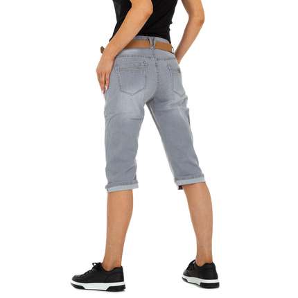 Damen Capri-Jeans von Miss Curry - grey