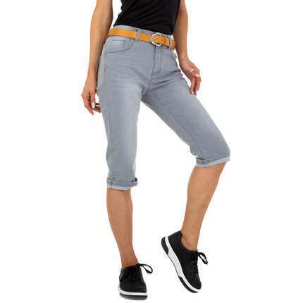 Damen Capri-Jeans von Miss Curry - grey
