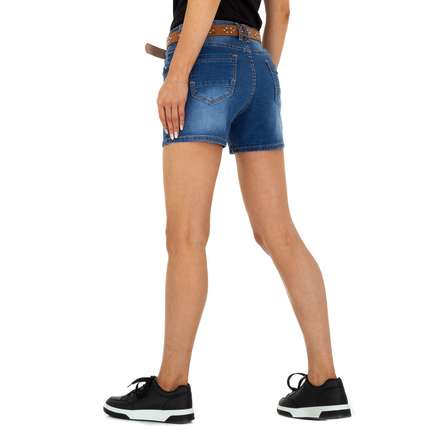 Damen Jeansshorts von M.Sara - blue