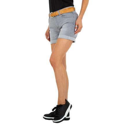 Damen Jeansshorts von M.Sara - grey