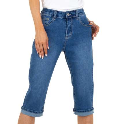 Damen Capri-Jeans von R-Ping Jeans - blue