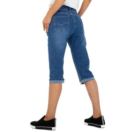 Damen Capri-Jeans von R-Ping Jeans - blue